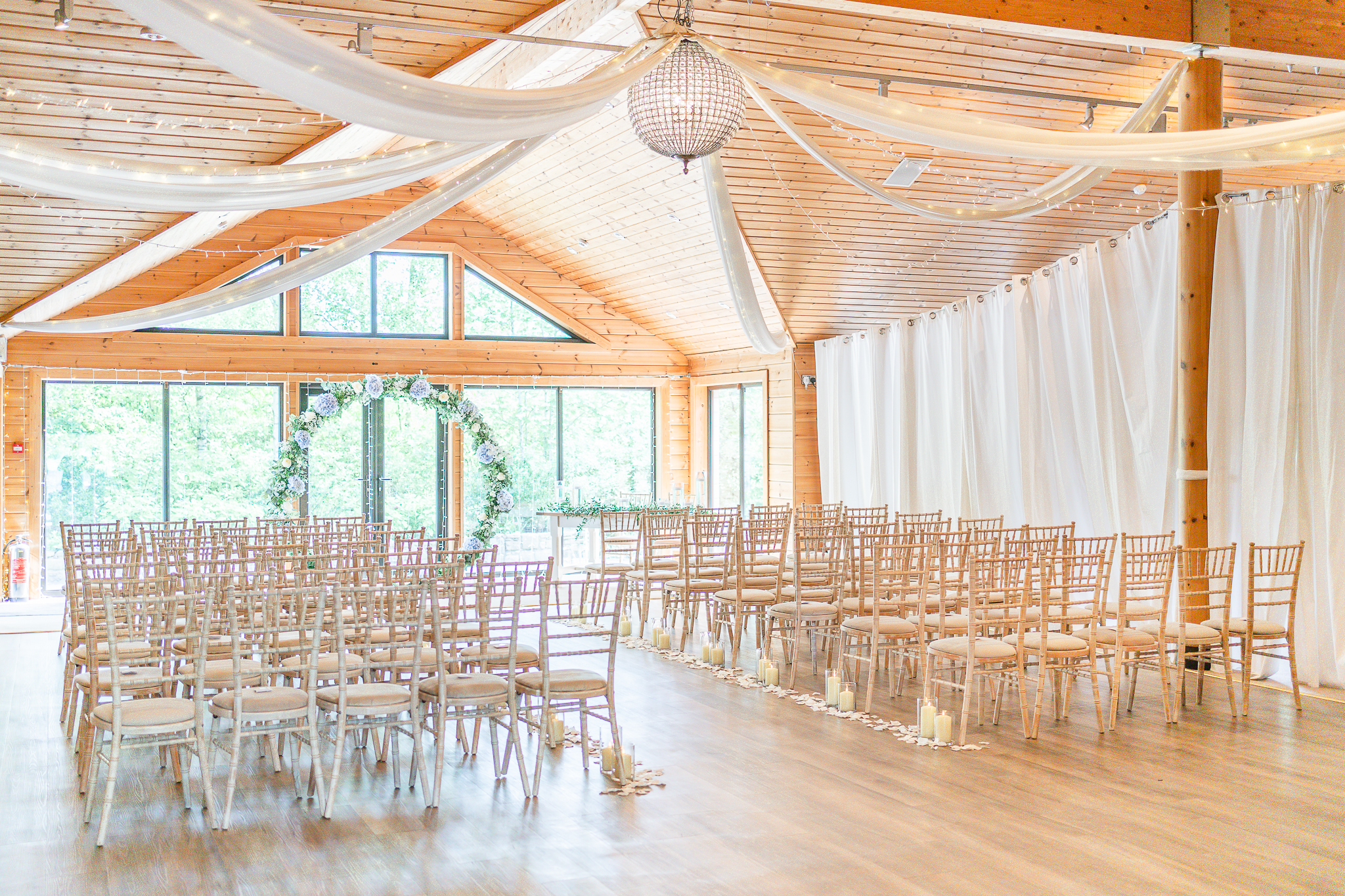 Styal Lodge ceremony room